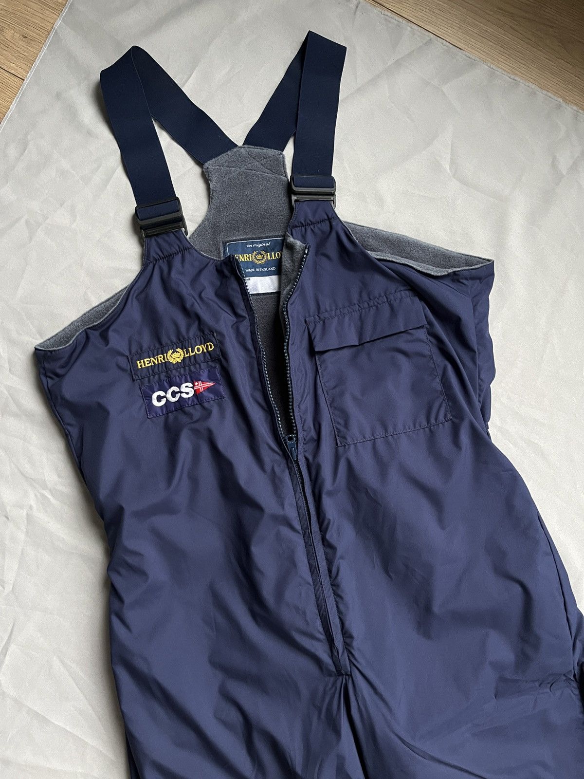 Helly Hansen Helly Hansen Fleece Insulated Sailor Overalls Bib Size US 34 / EU 50 - 2 Thumbnail