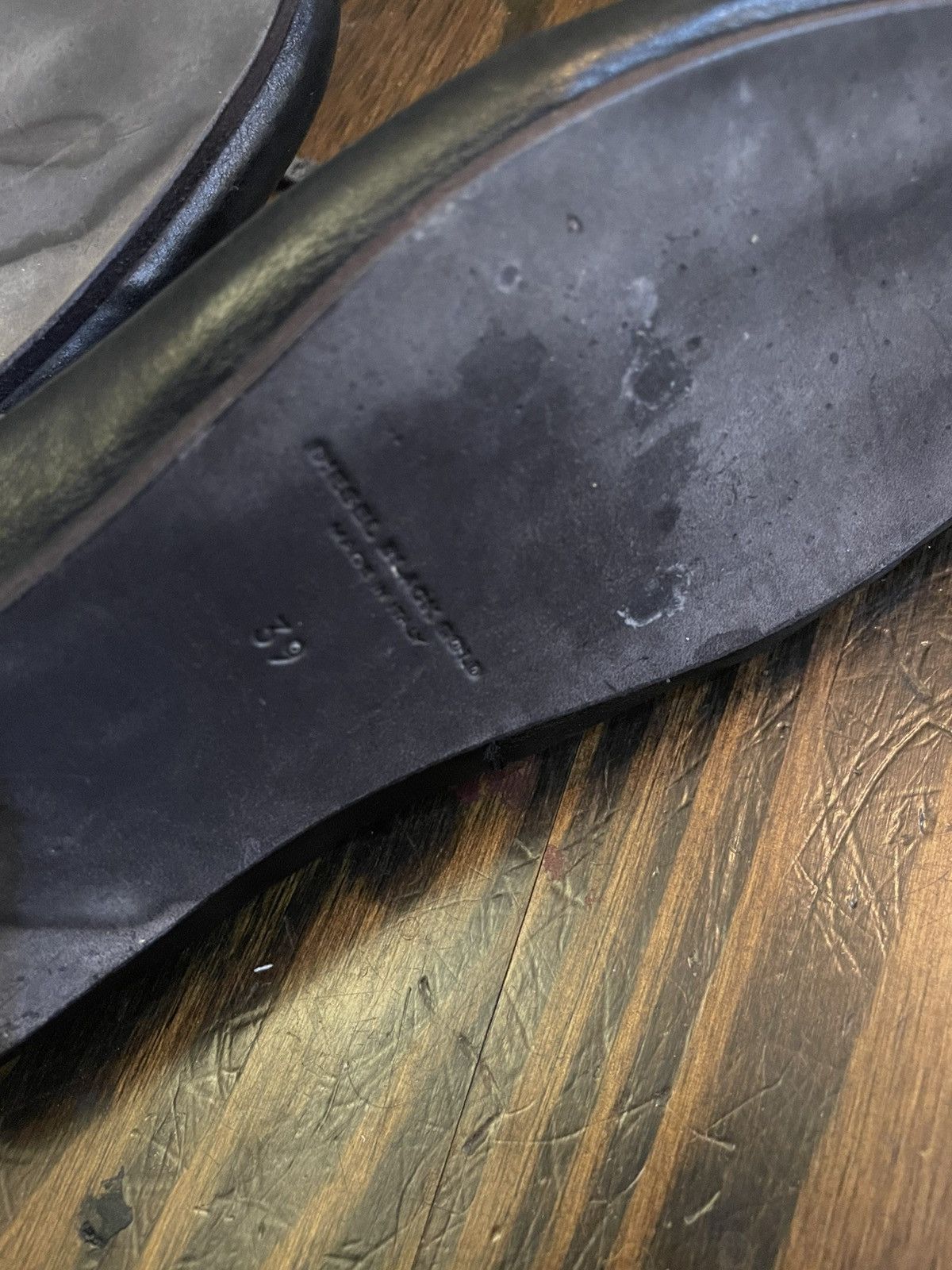 Diesel Black Gold DIESEL BLACK GOLD MEDIEVAL BOOT Size US 9 / IT 39 - 4 Thumbnail