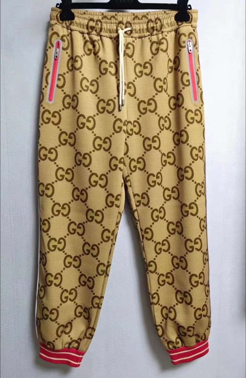 Gucci Gucci Jumbo Track Pants Jogger Size US 30 / EU 46 - 1 Thumbnail