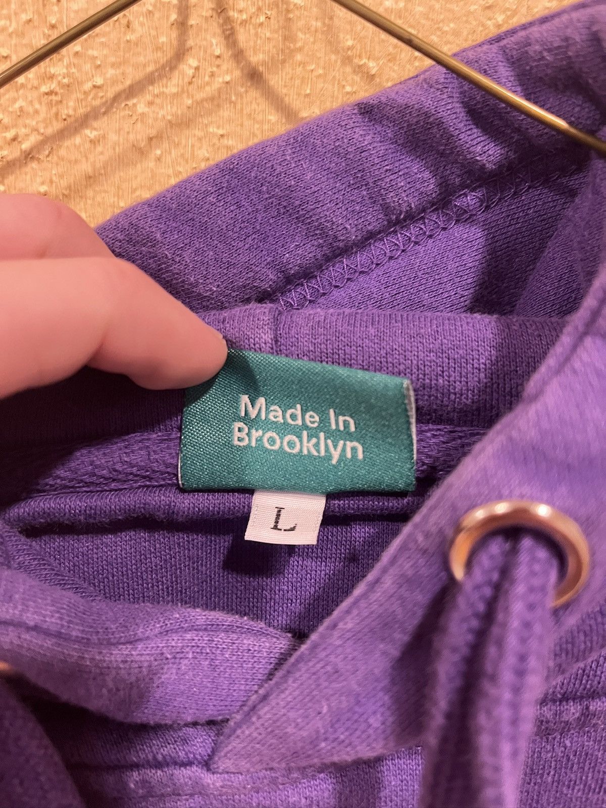 Other LYFESTYLE purple hoodie Size US L / EU 52-54 / 3 - 2 Thumbnail