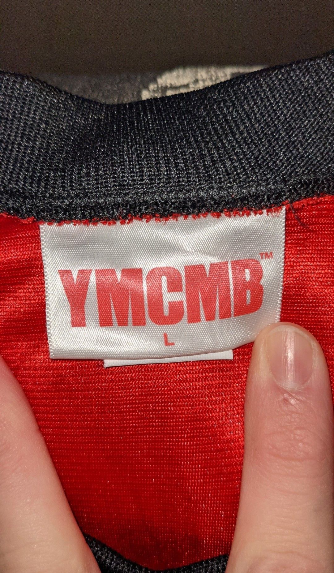 Lil Wayne YMCMB Cash Money Records 2012 Jersey Size US L / EU 52-54 / 3 - 4 Thumbnail