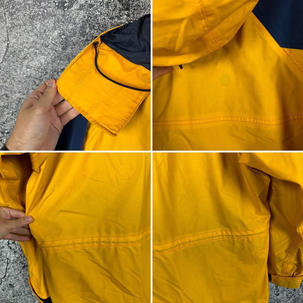 Mammut Mammut Vintage Gore-Tex Jacket Outdoor Trekking Size XL Size US XL / EU 56 / 4 - 16 Thumbnail