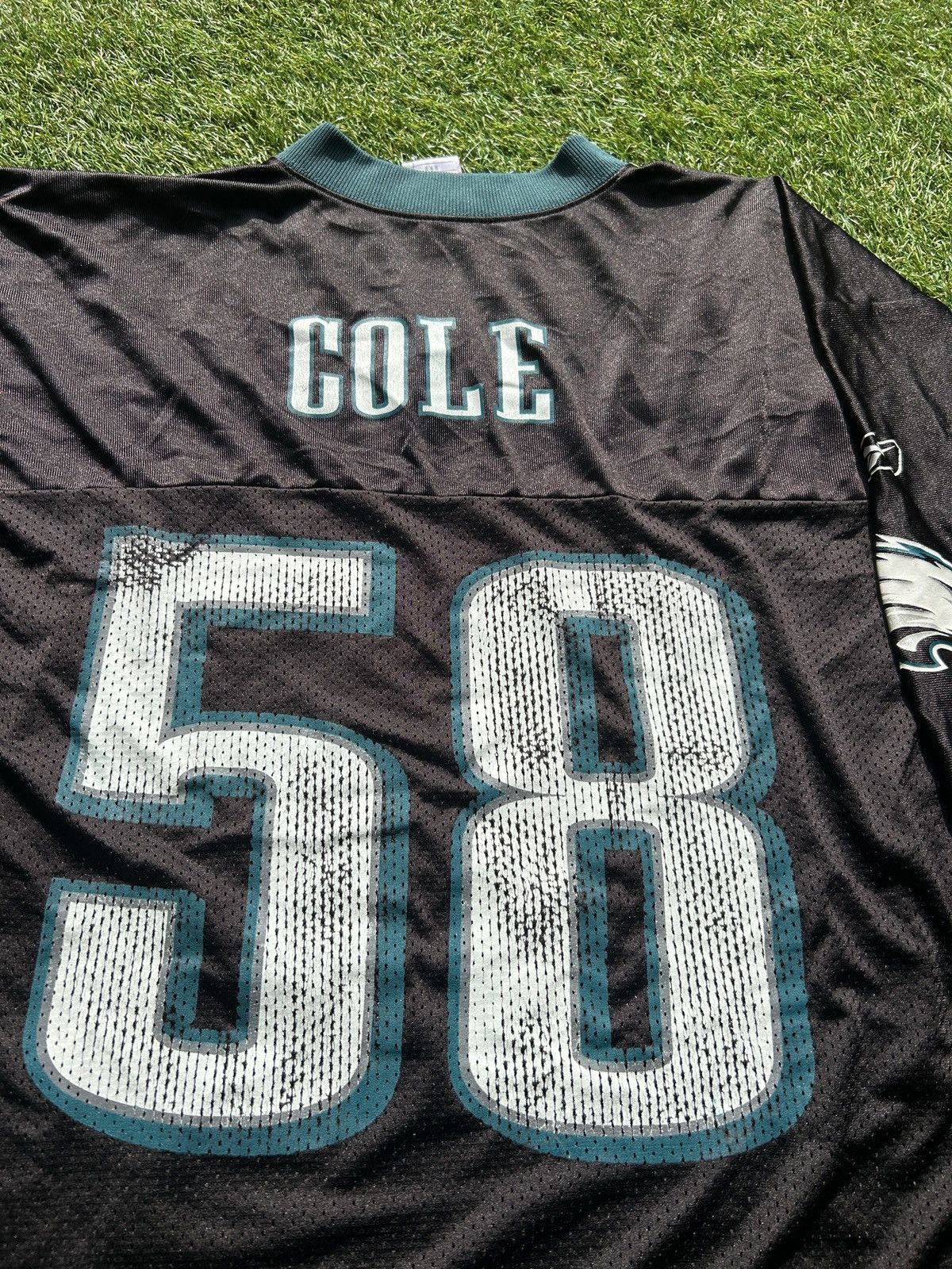 NFL Vintage Reebok NFL Philadelphia Eagles Trent Cole Jersey Size US M / EU 48-50 / 2 - 6 Thumbnail