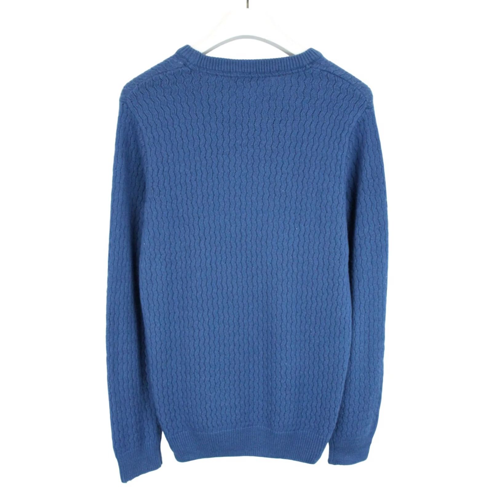 Harmont & Blaine Harmont & Blaine Jumper Men's MEDIUM Wool Blend Crew Neck Pullover Knit Blue Size US M / EU 48-50 / 2 - 2 Thumbnail