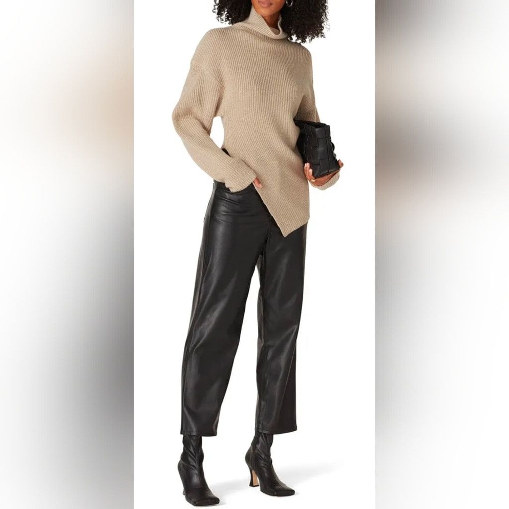 Proenza Schouler Proenza schouler turtleneck asymmetrical wool sweater small Size S / US 4 / IT 40 - 2 Thumbnail