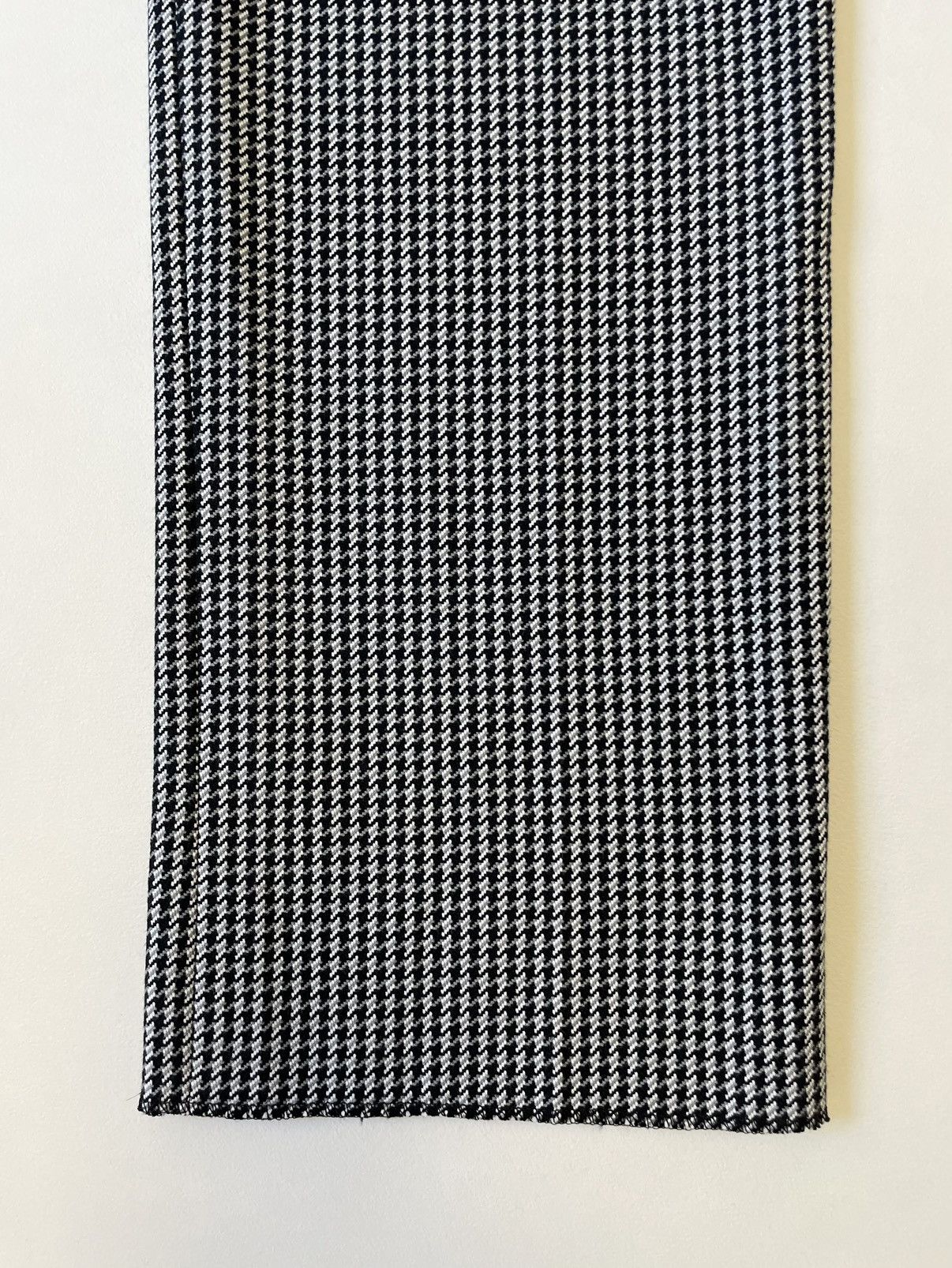 Martine Rose Houndstooth Check Cotton Panelled Trousers Size US 32 / EU 48 - 18 Thumbnail
