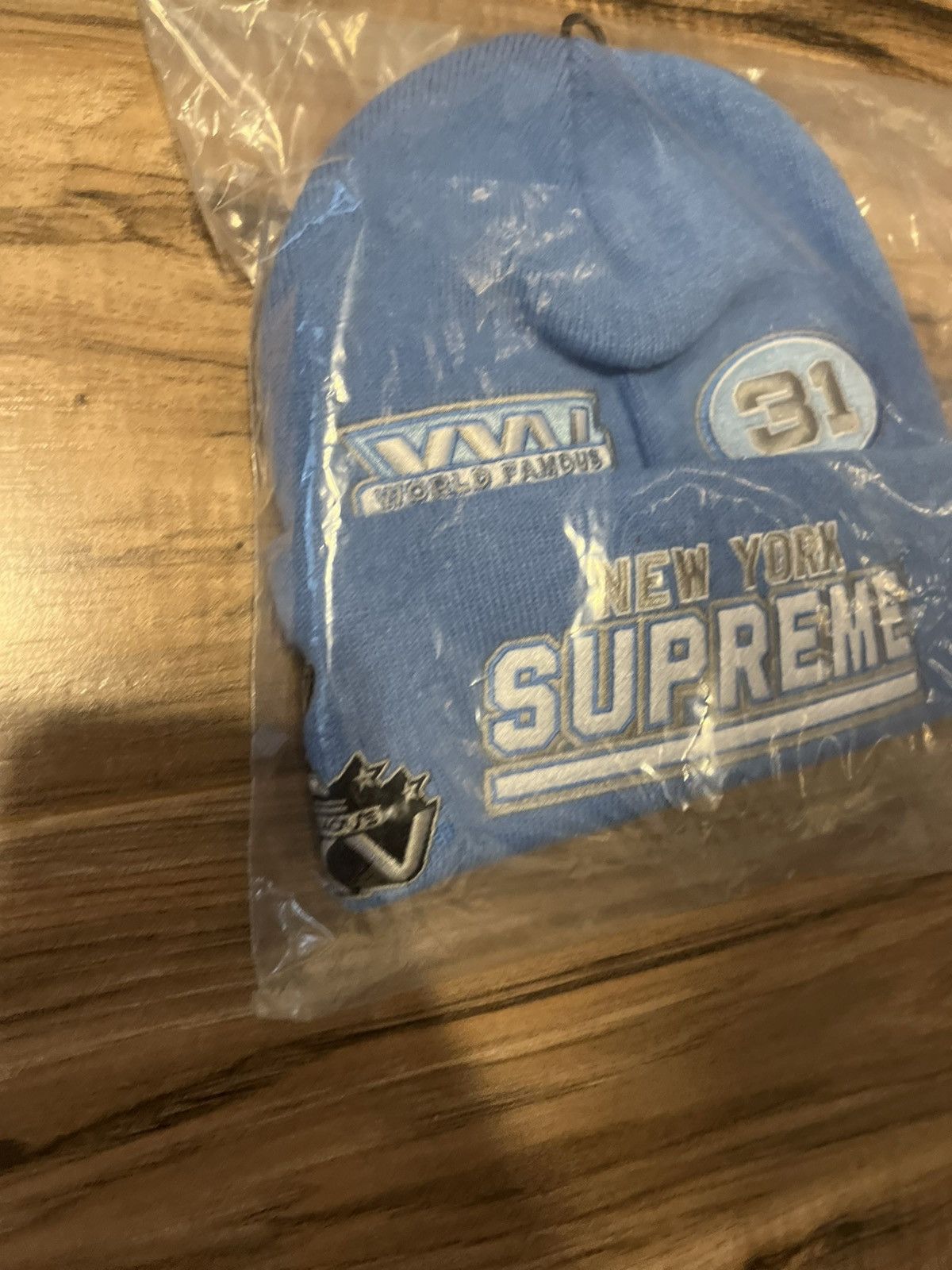 Supreme Supreme New Era Football Beanie Size ONE SIZE - 7 Thumbnail