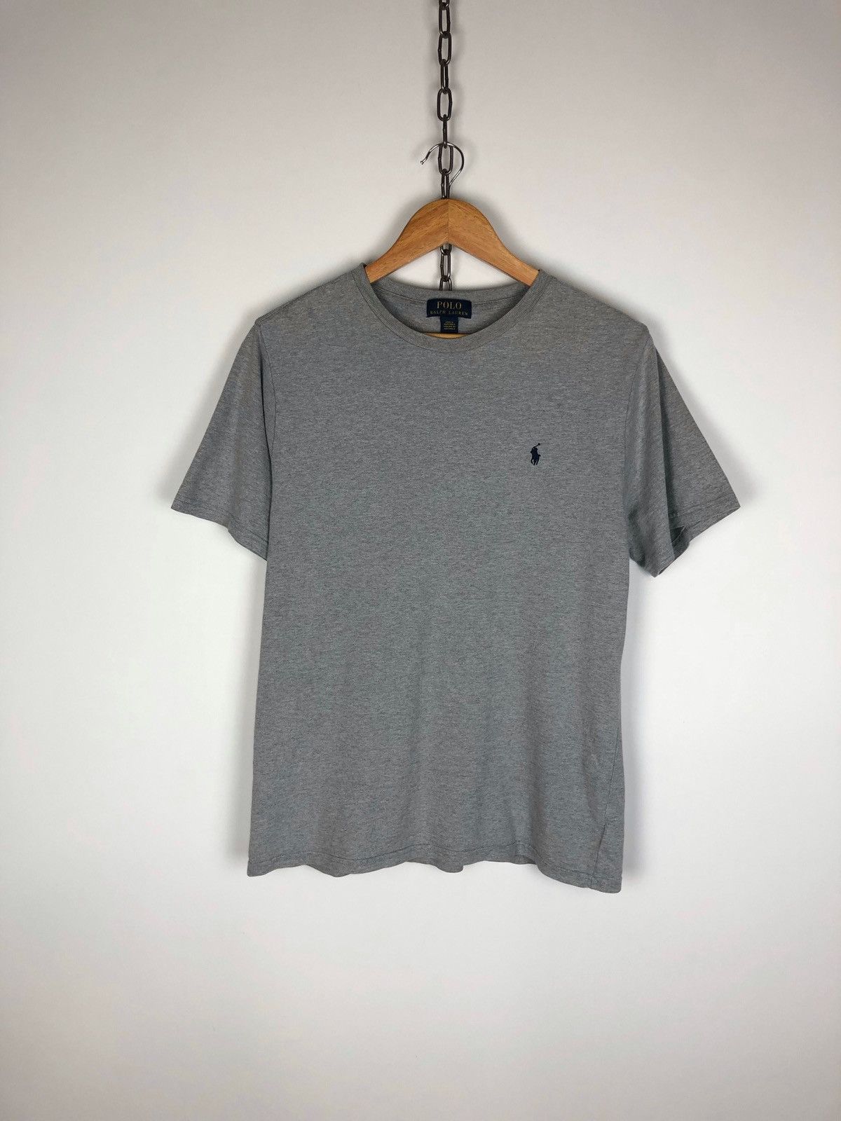 Polo Ralph Lauren Polo Ralph Lauren T-Shirt Small Logo Gray size S Size US S / EU 44-46 / 1 - 1 Thumbnail