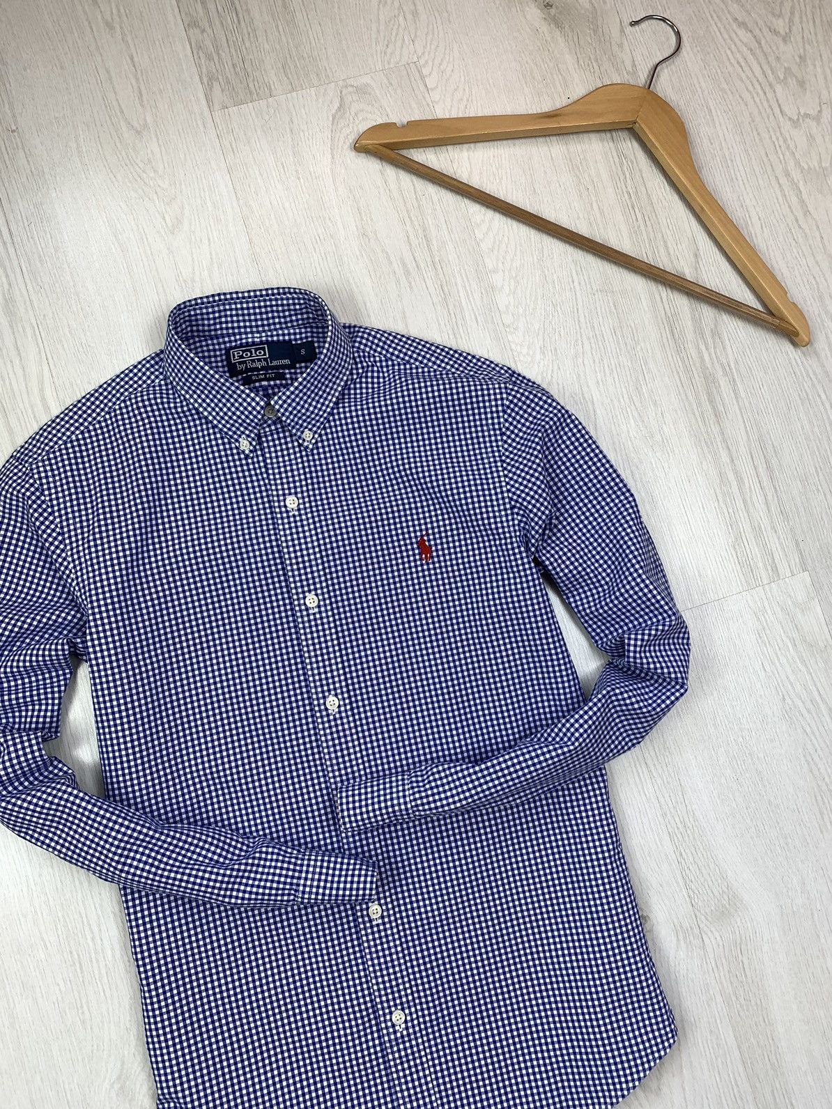 Ralph Lauren Polo Ralph Lauren Vintage Long Sleeve Button Shirt Size S Size US S / EU 44-46 / 1 - 2 Thumbnail