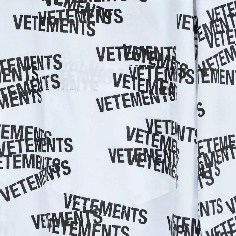 Vetements Vetements Gender-neutral All-over Print Casual Shirt Size US M / EU 48-50 / 2 - 3 Thumbnail