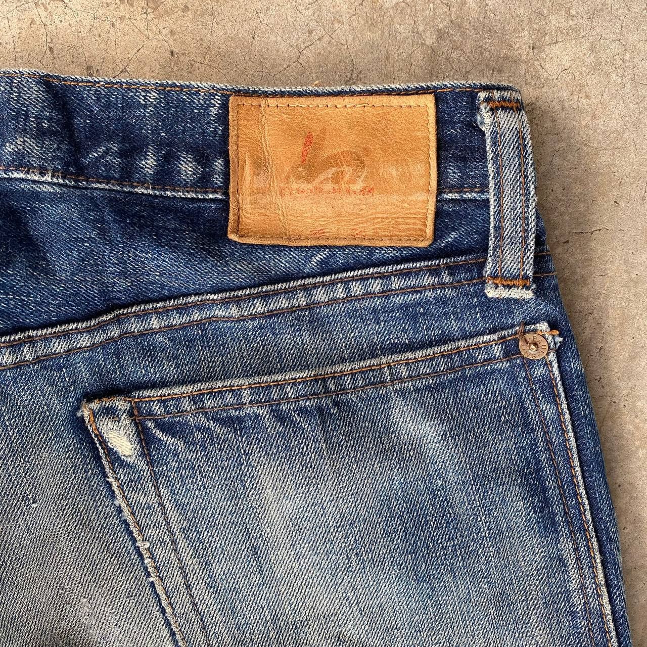 Paul Smith Red Ear BEAUTY DISTRESSED DENIM BY VINTAGE RED EAR X PAULSMITH Size US 29 - 10 Thumbnail