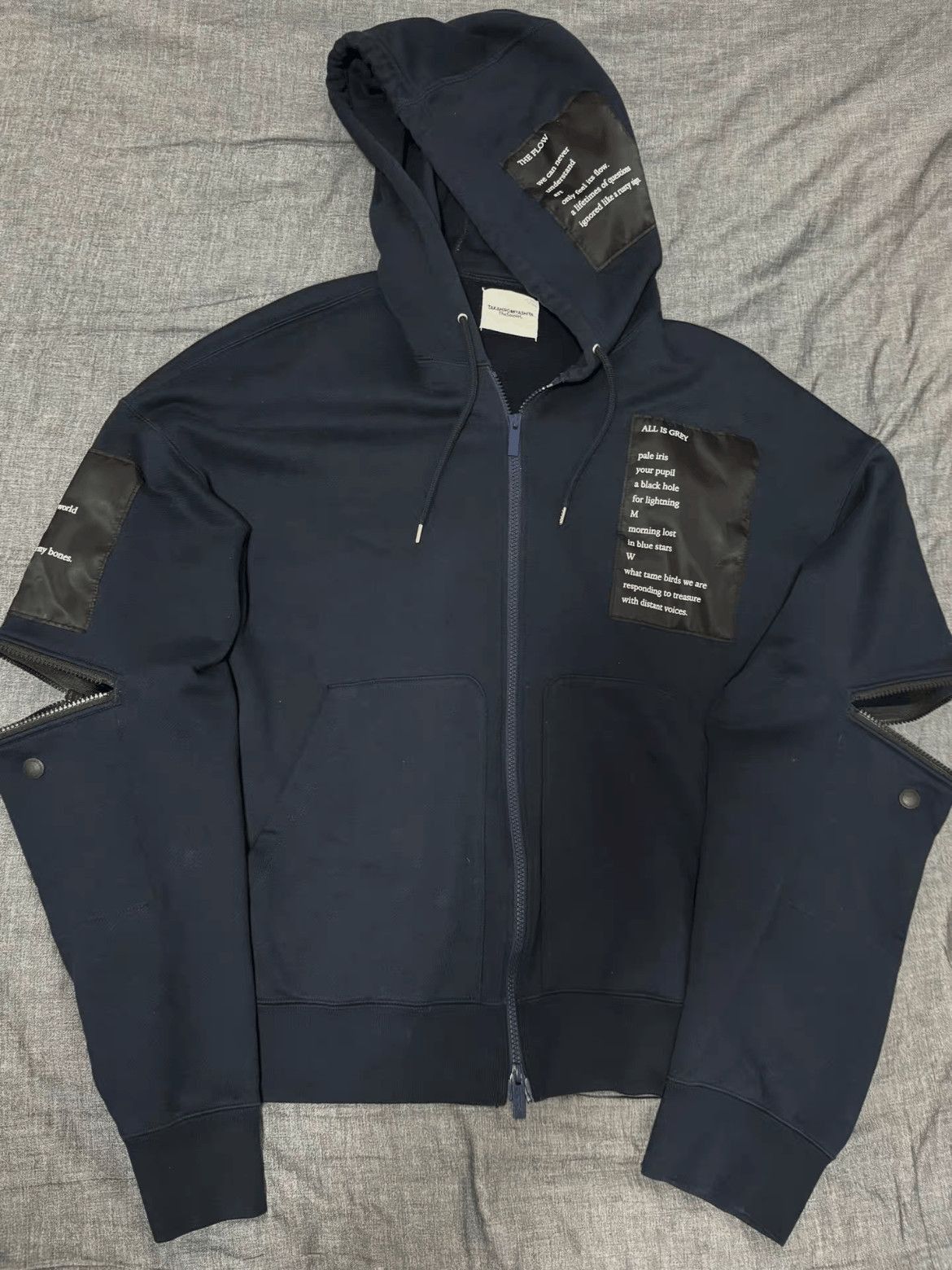 Takahiromiyashita The Soloist. Takahiromiyashita the Soloist 19AW Patches Zip-up Hoodie-25 Size US S / EU 44-46 / 1 - 2 Thumbnail