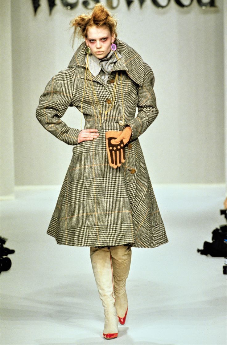 Vintage × Vivienne Westwood Vintage Vivienne Westwood Plaid Skirt Size 28" / US 6 / IT 42 - 2 Thumbnail