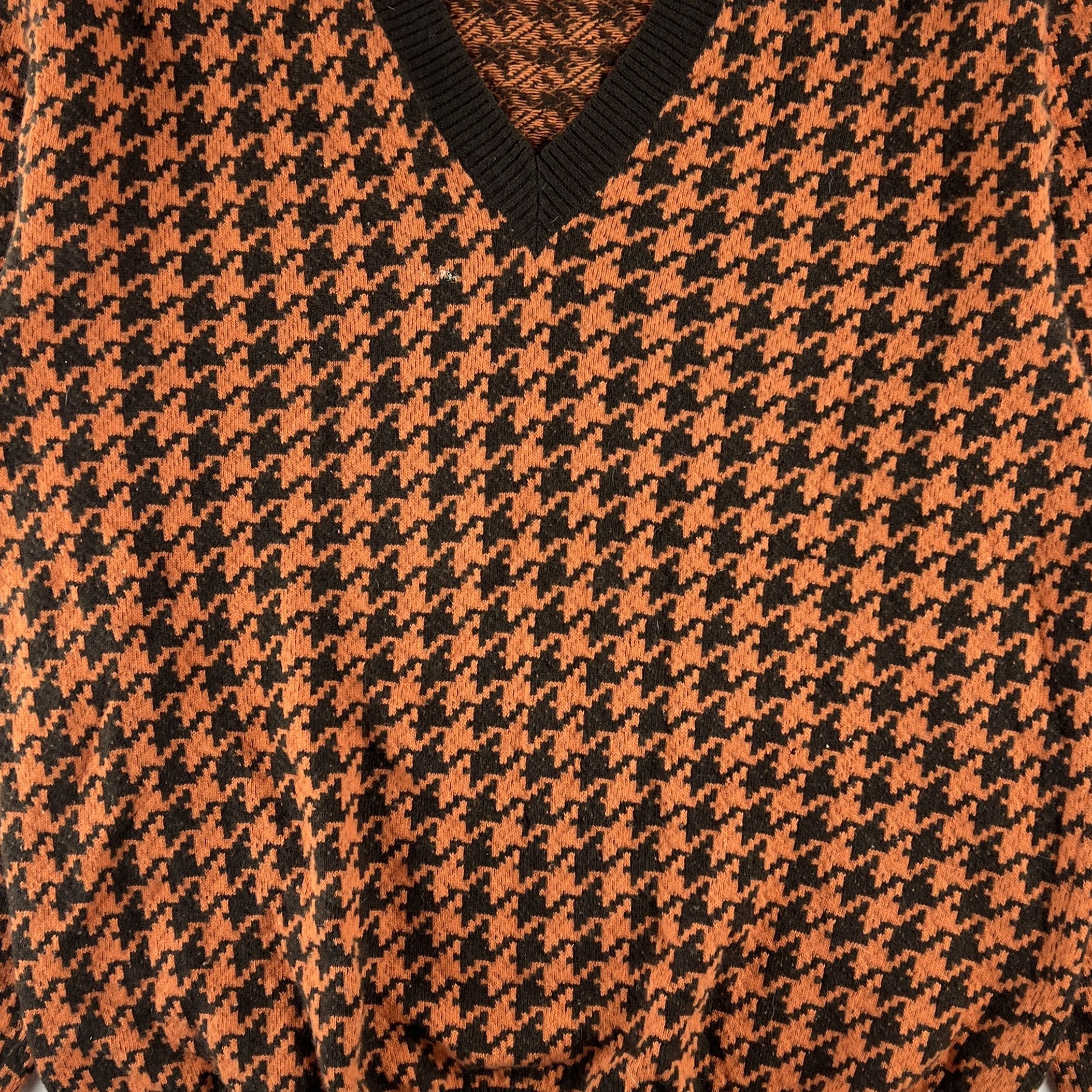 Hermes Hermes Orange Knit Sweater Size US L / EU 52-54 / 3 - 3 Thumbnail