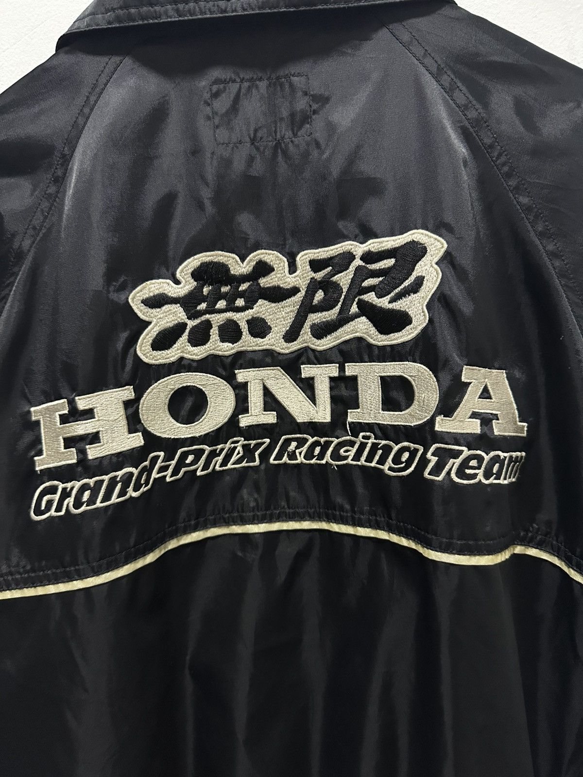 Honda VTG 90s Honda Mugen Jacket Grand prix racing team Embroidery Size US M / EU 48-50 / 2 - 5 Thumbnail