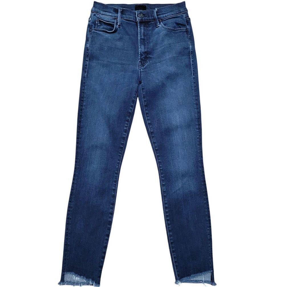 MOTHER Mother Jeans Stunner Zip Ankle Step Fray Women’s. Size 26 Size 26" / US 2 / IT 38 - 4 Thumbnail