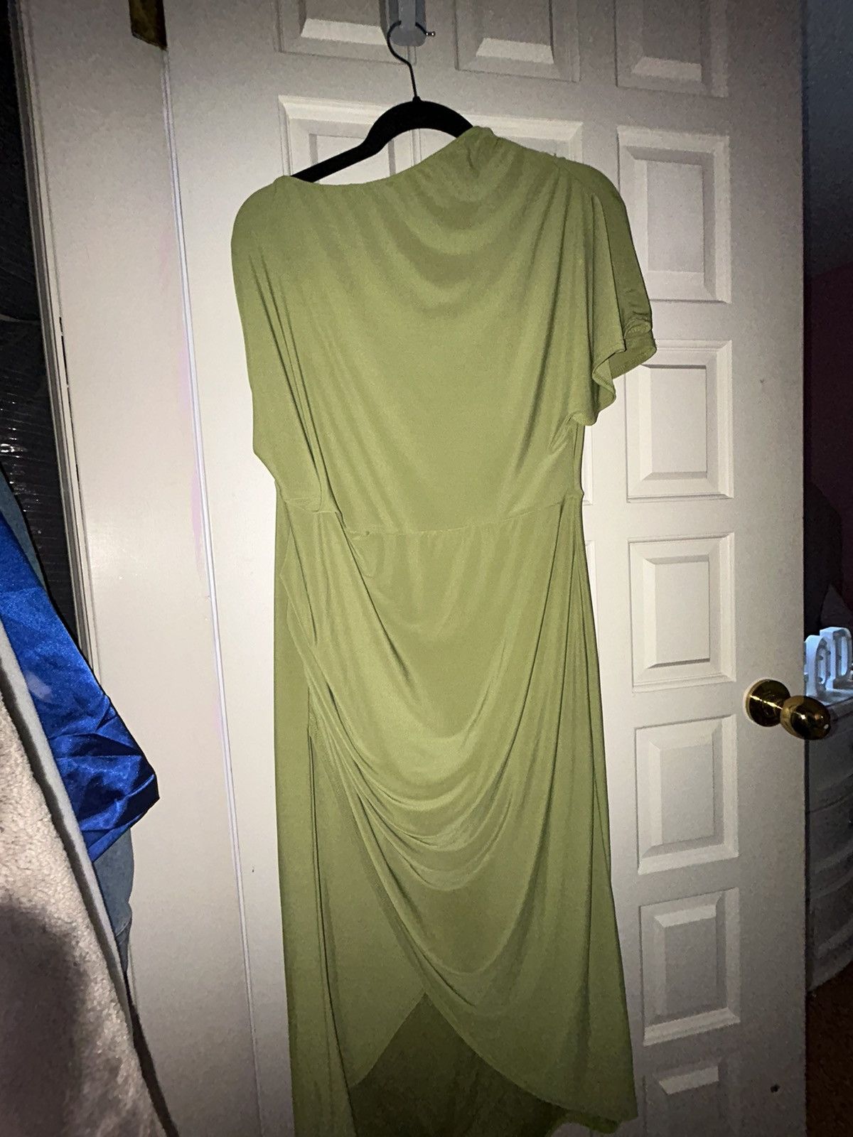 Fashion Nova Fashion nova dress dark green off the shoulder Size M / US 6-8 / IT 42-44 - 6 Thumbnail