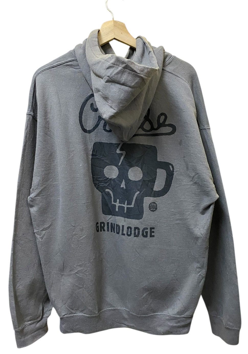 If Six Was Nine Cruise Grindlodge Hoodie Gray Colour Size US L / EU 52-54 / 3 - 2 Thumbnail