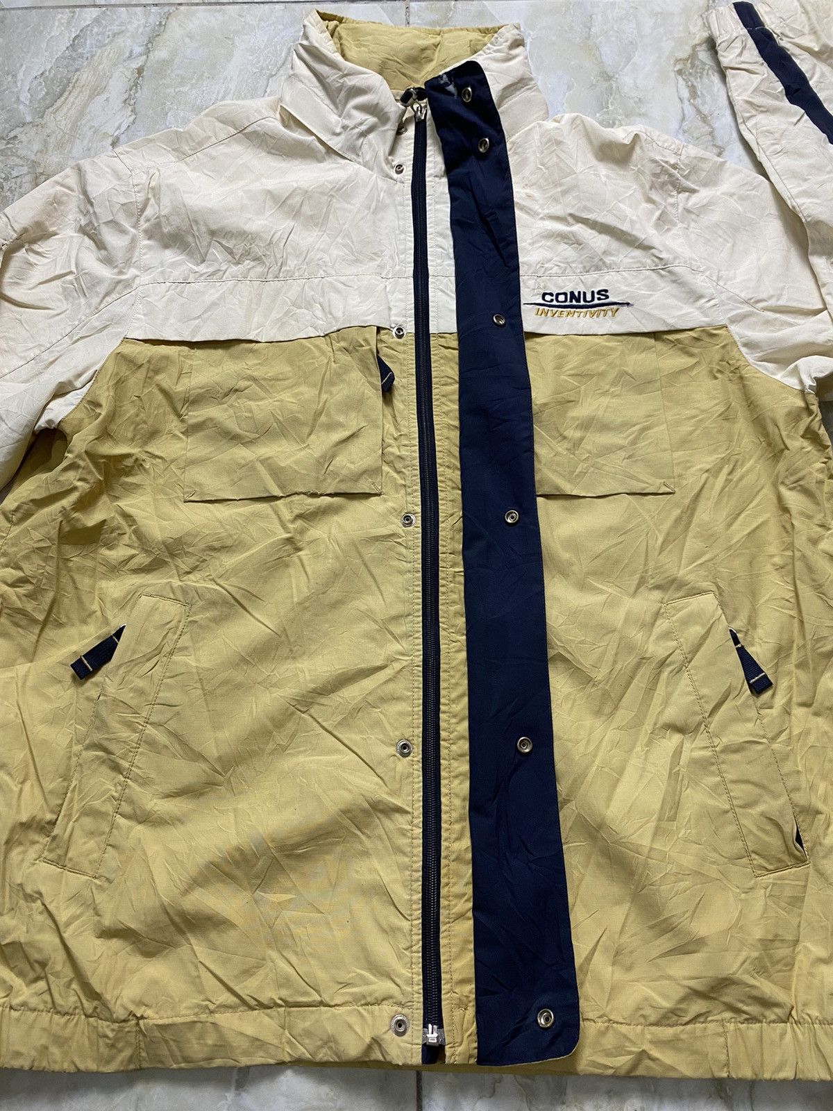 Designer × Vintage Caspi Conus outdoor hoodie Size US XL / EU 56 / 4 - 15 Thumbnail