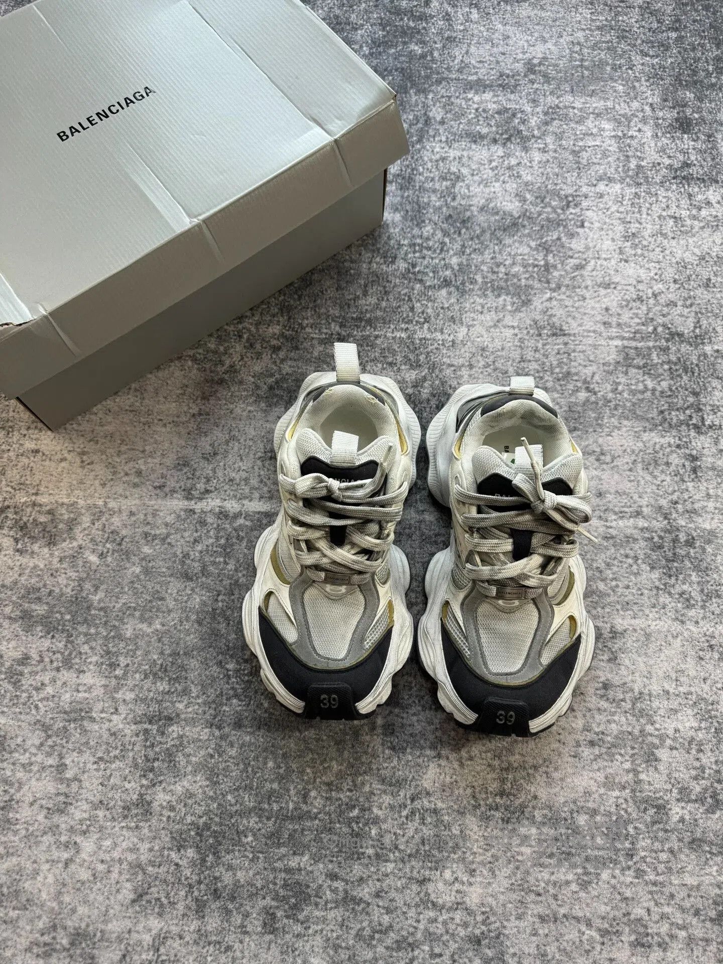 Balenciaga balenciaga cargo sneakers for men. Size US 7 / EU 40 - 1 Thumbnail