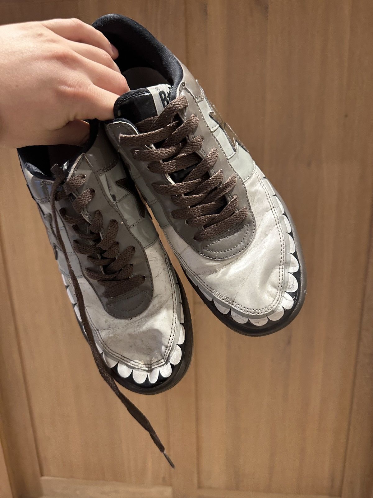 Bape × Kaws Kaws Bapestas Size US 10 / EU 43 - 14 Thumbnail