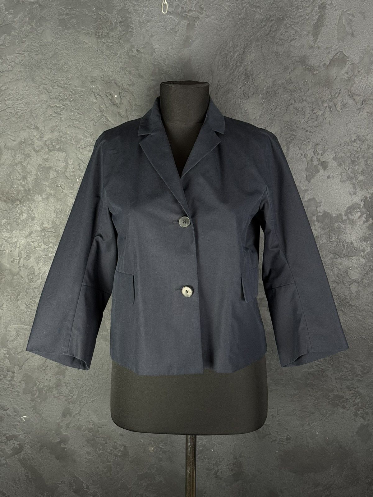 Jil Sander Jil Sander Cotton Blazer Jacket Women’s 38 Size XS / US 0-2 / IT 36-38 - 1 Thumbnail