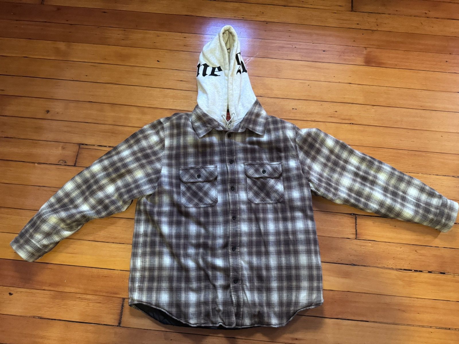 Supreme Quilted Hooded Jacket | Grailed Supreme Quilted Hooded Jacket | Grailed