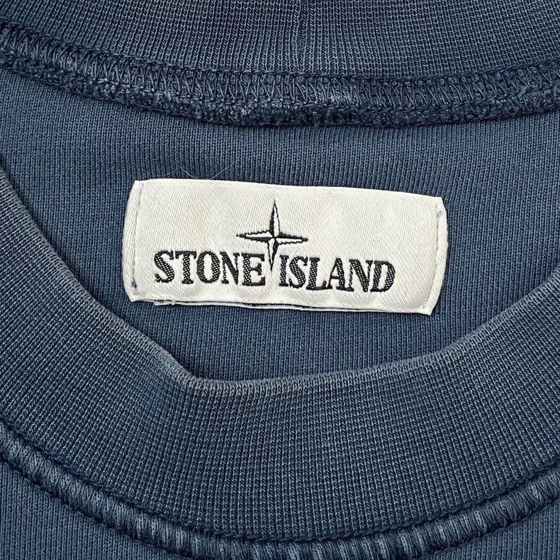 Stone Island Stone Island Logo Crewneck Sweatshirt -2506 Size US L / EU 52-54 / 3 - 2 Thumbnail