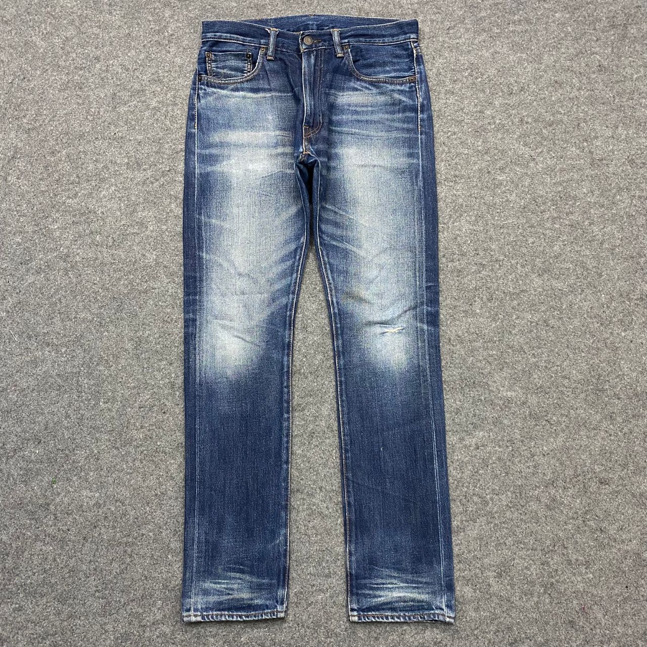 Levi's Vintage Levis 505 Distressed Denim Size US 31 - 1 Thumbnail