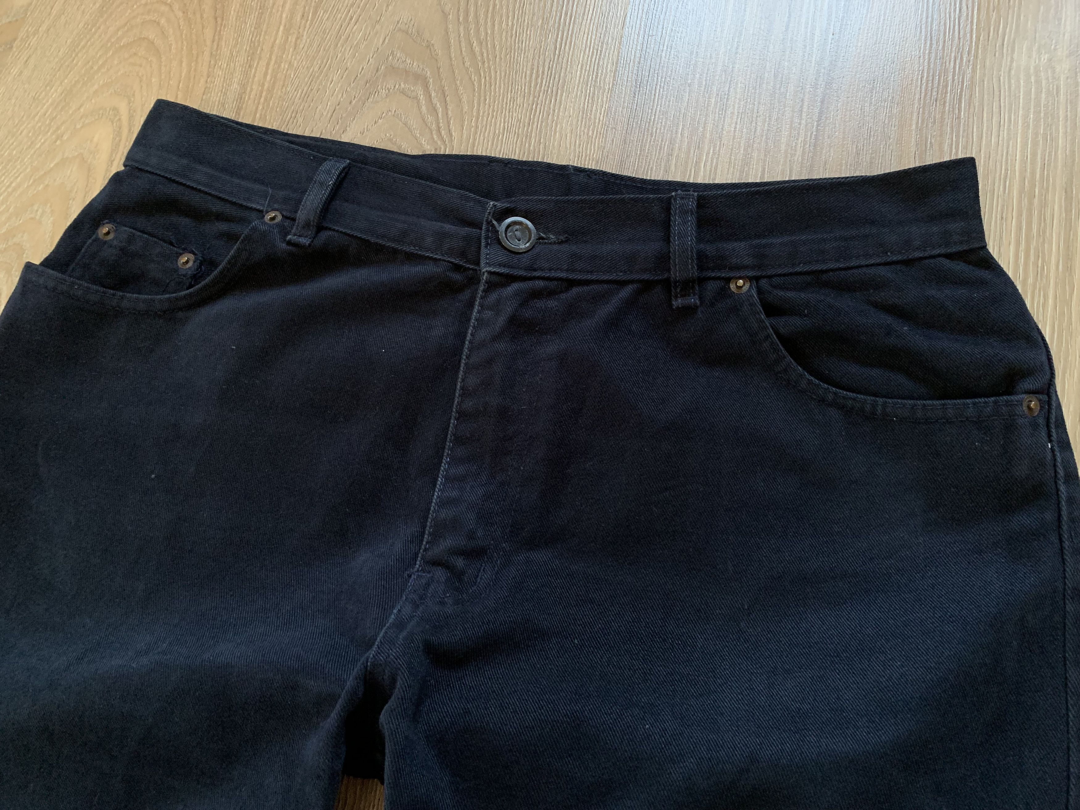 Marlboro Classics × Zara Vintage Marlboro Classics Denim Black Jeans Size US 36 / EU 52 - 4 Thumbnail