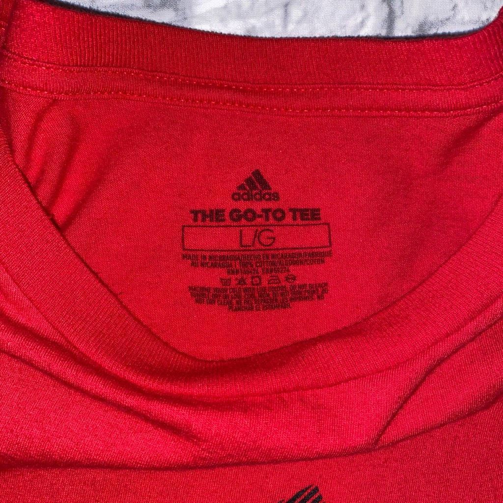 Adidas Adidas the go to tee men L short sleeve graphic print Crewne Size US L / EU 52-54 / 3 - 5 Thumbnail