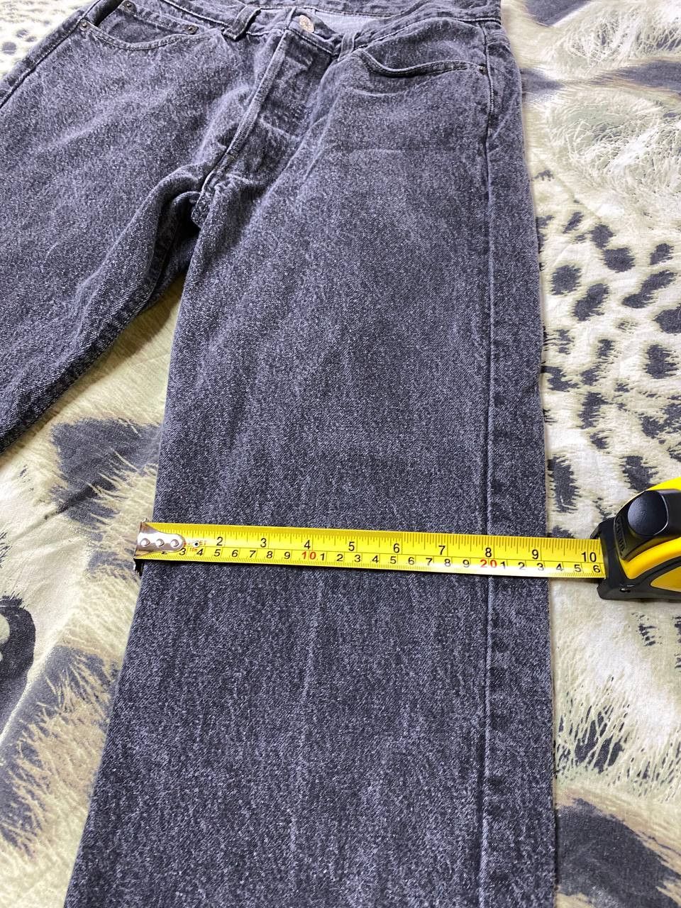 Levi's × Vintage Vintage Y2K Levi’s Baggy Denim Pants Size US 30 / EU 46 - 6 Thumbnail
