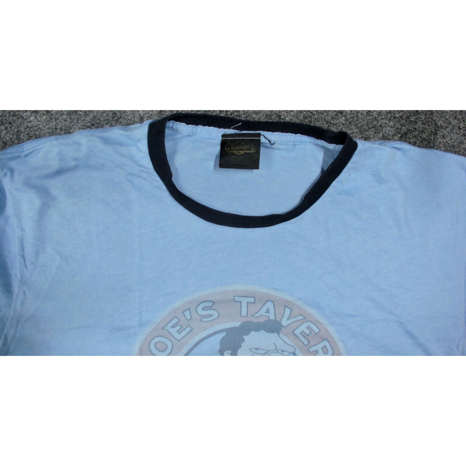 Changes Changes x The Simpsons VTG 2005 Moe's Tavern Ringer Tee XL Size US XL / EU 56 / 4 - 11 Thumbnail