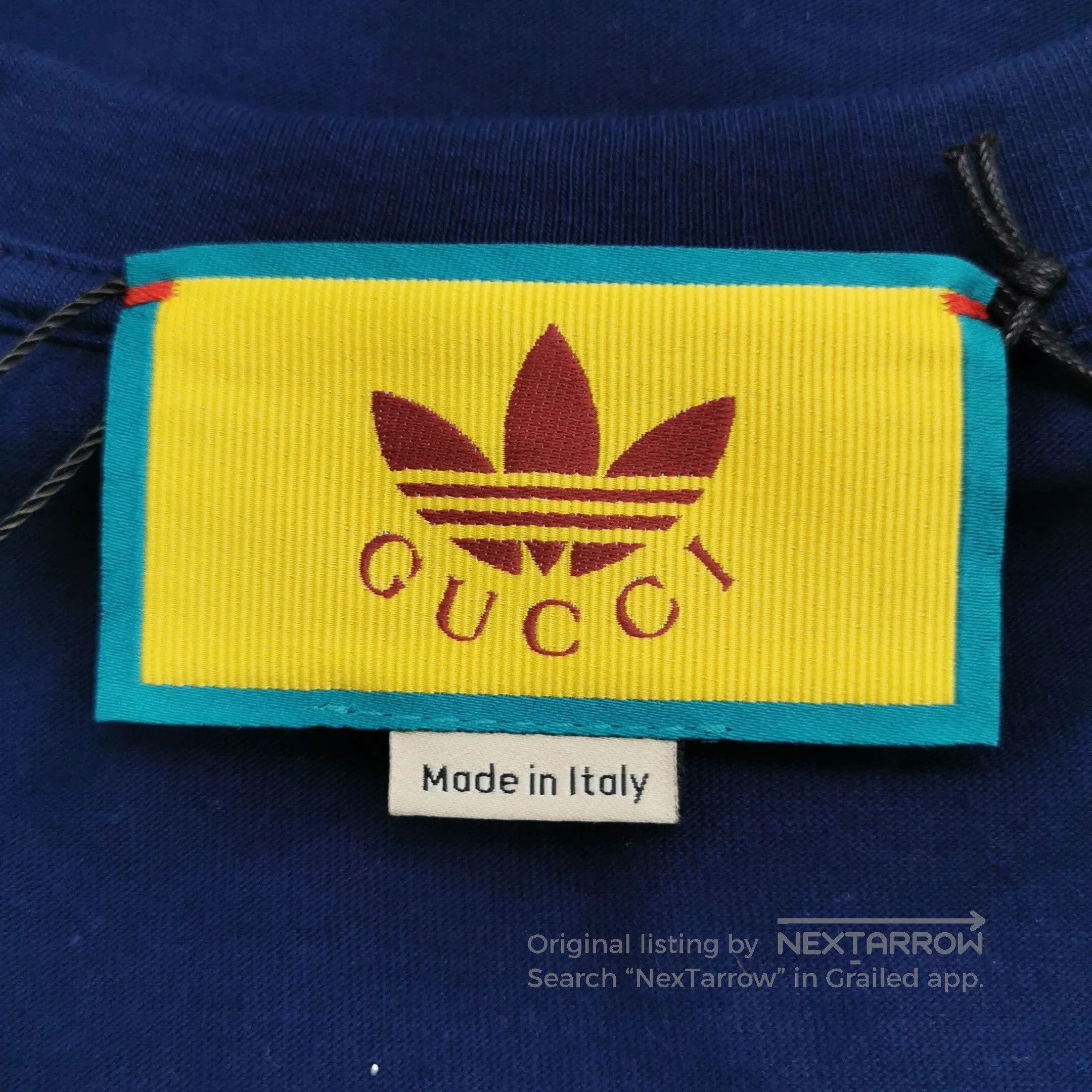 Gucci Gucci XXL Cotton Logo Print Crewneck T. Size US S / EU 44-46 / 1 - 3 Thumbnail
