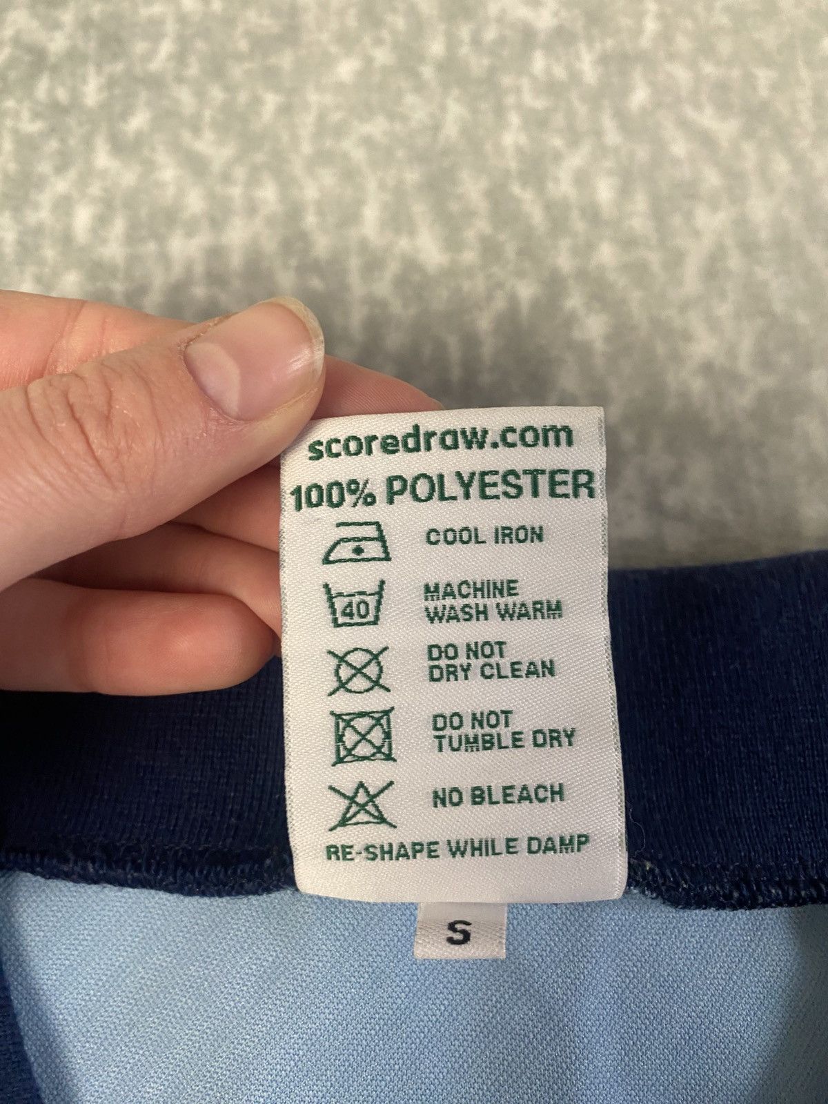 Other Retro Score Draw Manchester City 1994 Home Shirt jersey Size US S / EU 44-46 / 1 - 7 Thumbnail