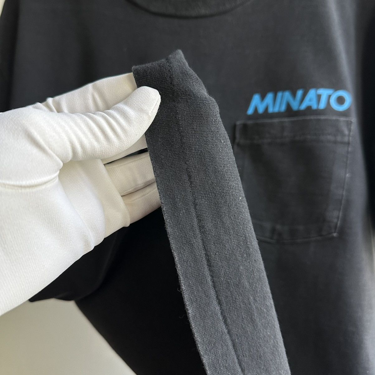Anime × Japanese Brand × Vintage Vintage 90s Minato Namikaze Naruto Single Stitch Pocket Tee Size US L / EU 52-54 / 3 - 9 Thumbnail