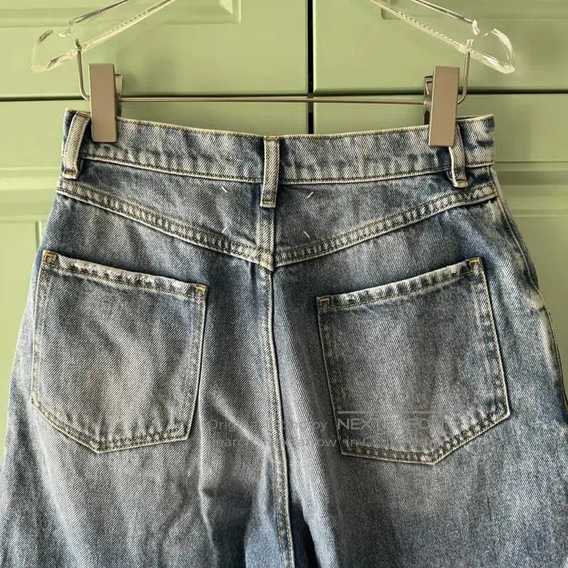 Maison Margiela Maison Margiela Blue Denim Women's Jeans . Size 29" - 8 Thumbnail