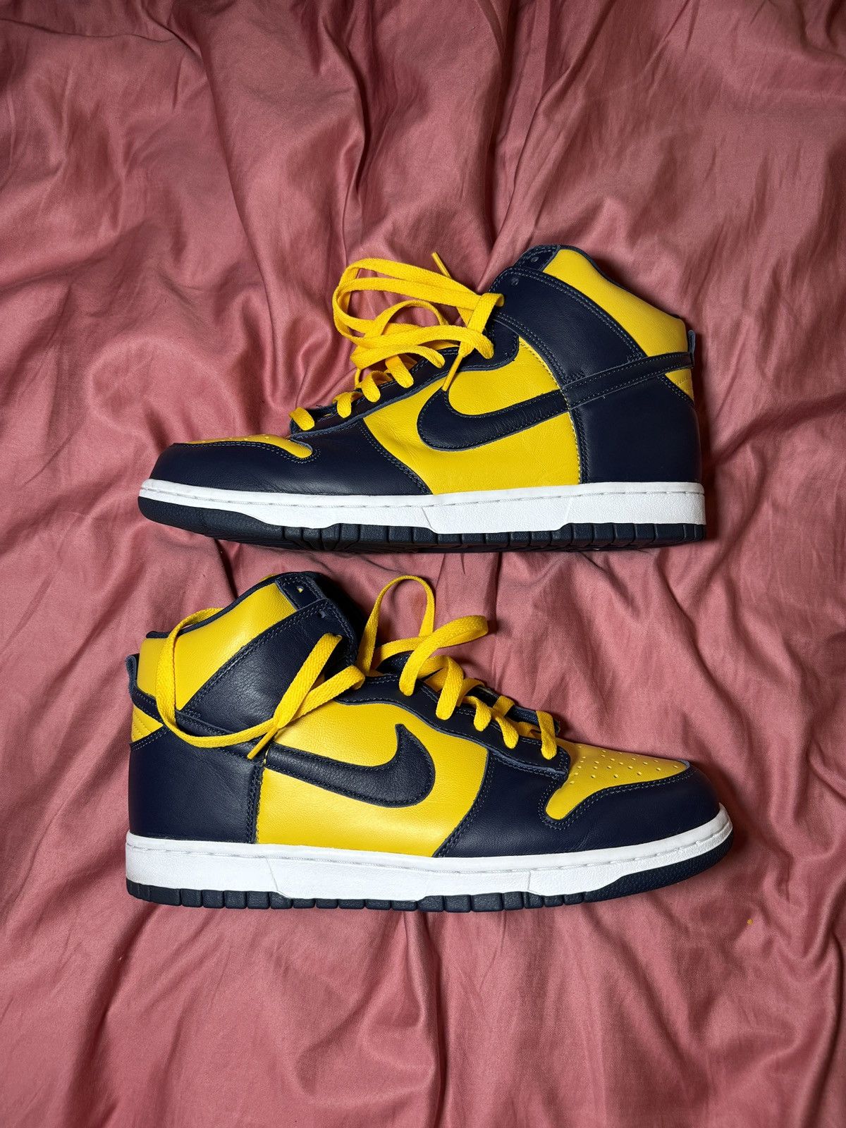 Nike Nike dunk high Michigan | Grailed display picture 1