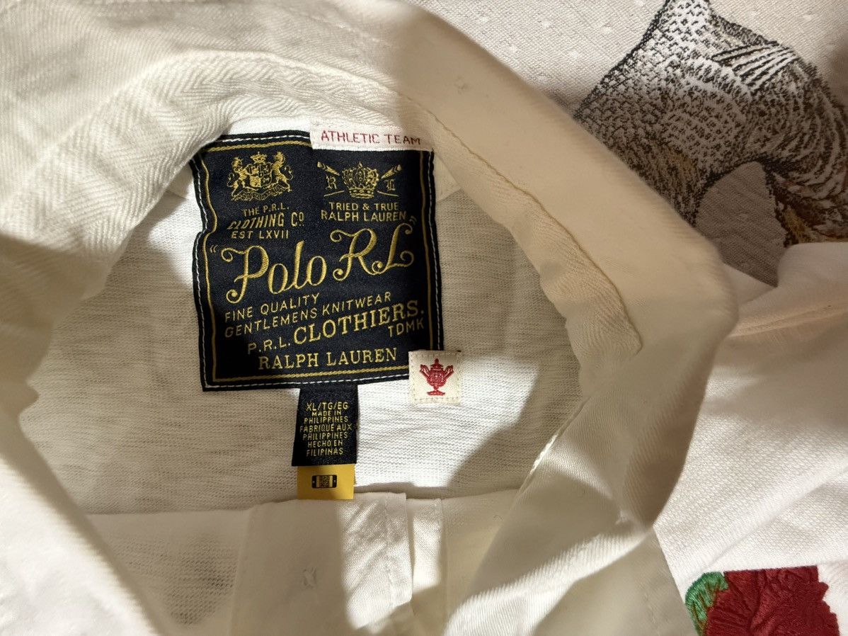 Polo Ralph Lauren Polo Ralph Lauren Classic Fit Jersey Graphic Rose Rugby XL Size US XL / EU 56 / 4 - 4 Thumbnail