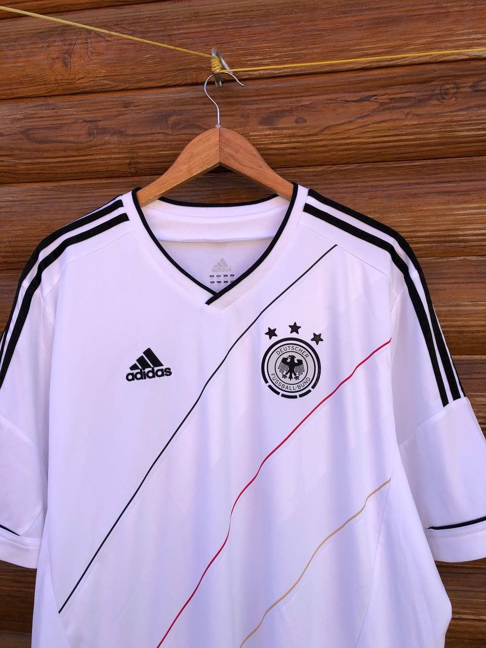 Adidas ADIDAS GERMANY DEUTSCHLAND FOOTBALL JERSEY SHIRT Size US XXL / EU 58 / 5 - 2 Thumbnail