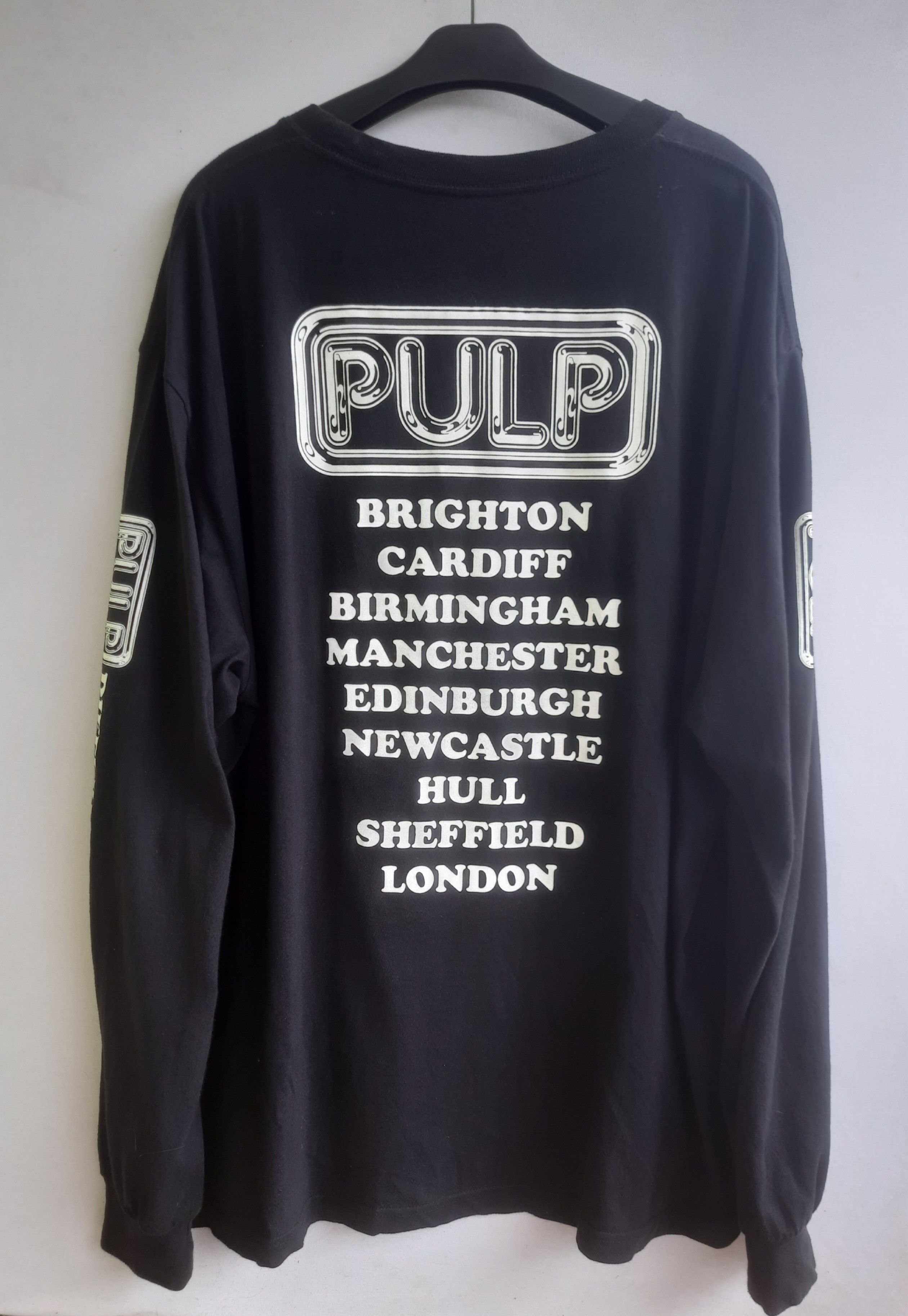 Band Tees Pulp Different Class Album UK Tour Fan made Size US XL / EU 56 / 4 - 2 Thumbnail