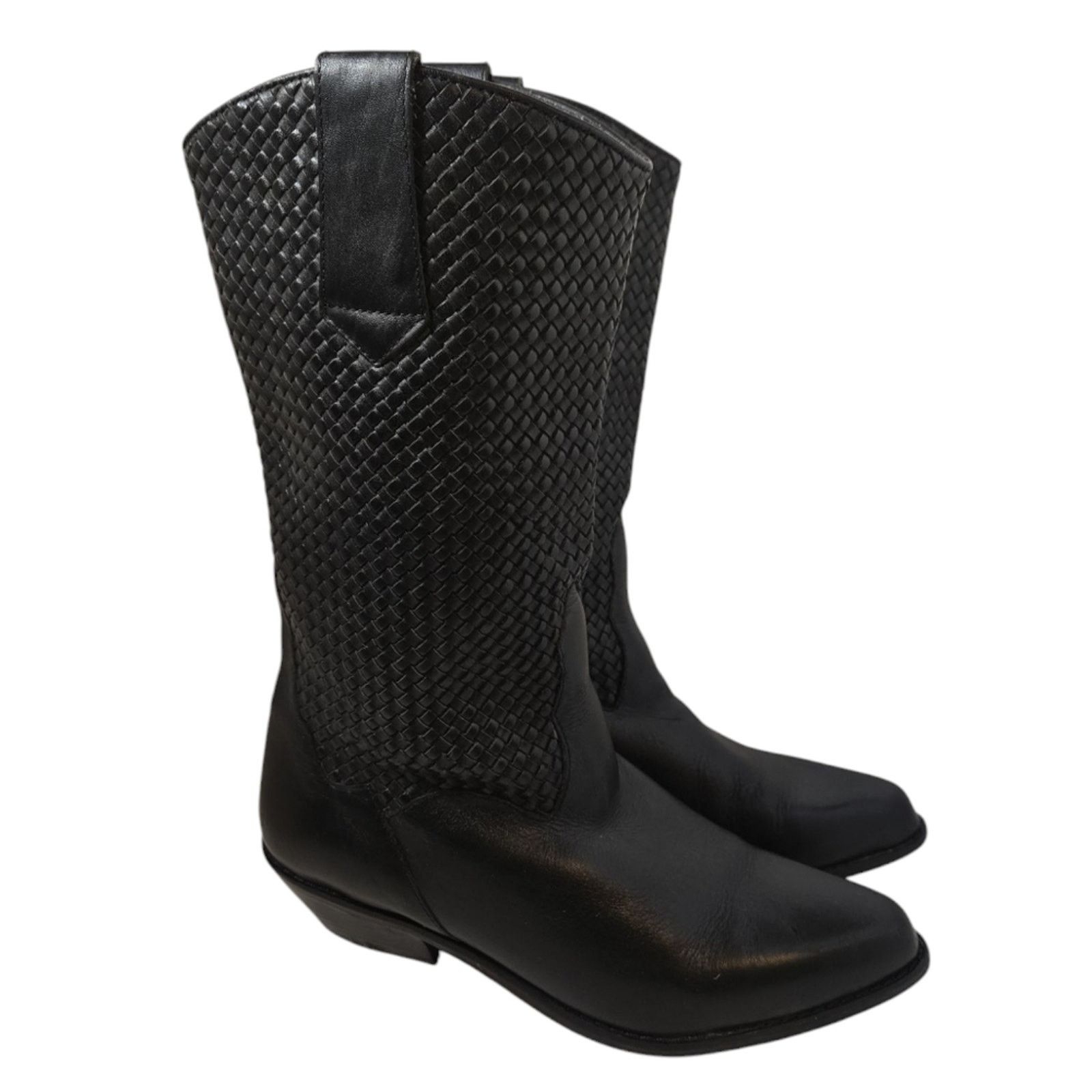 Dingo1969 Dingo Leather Black Western boots Size 7.5 Size US 7.5 / IT 37.5 - 3 Thumbnail