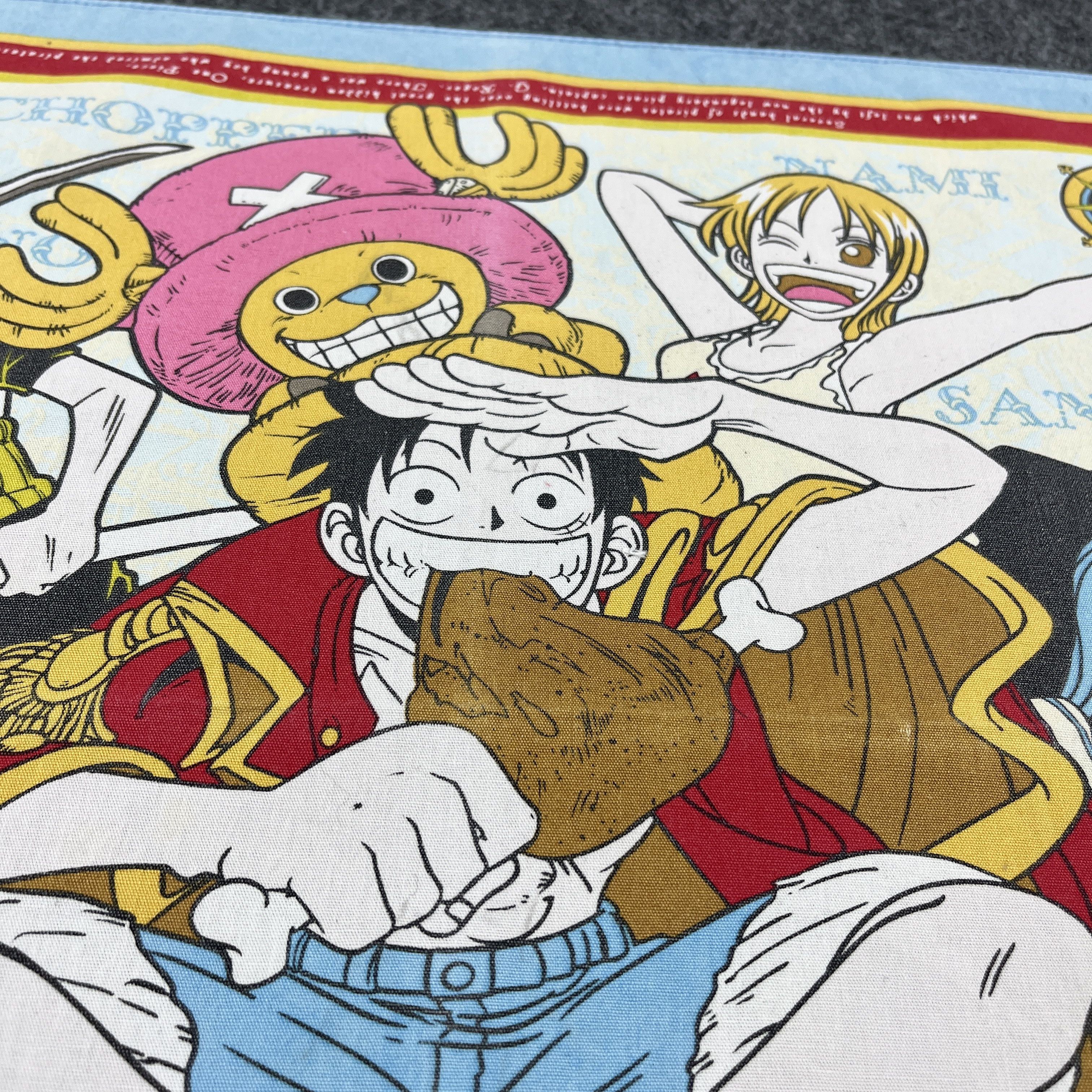 Anime One Piece Handkerchief / Bandana / Neckerchief B137 Size ONE SIZE - 3 Thumbnail