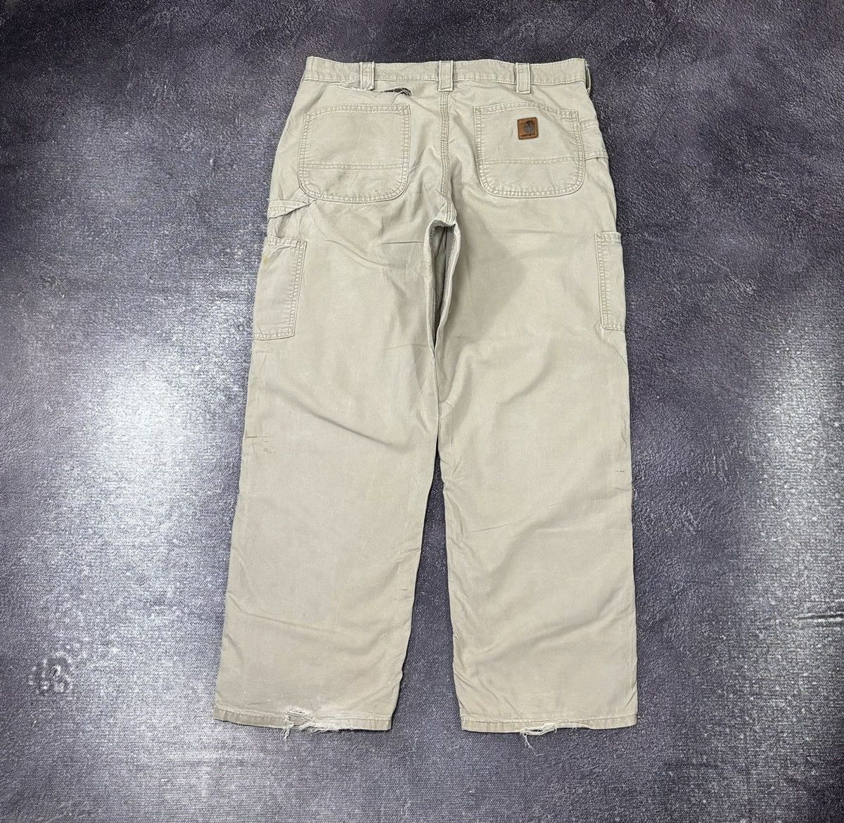 Carhartt Vintage Carhartt Dungaree Fit Y2K Hype Baggy Pants Size US 36 / EU 52 - 1 Thumbnail