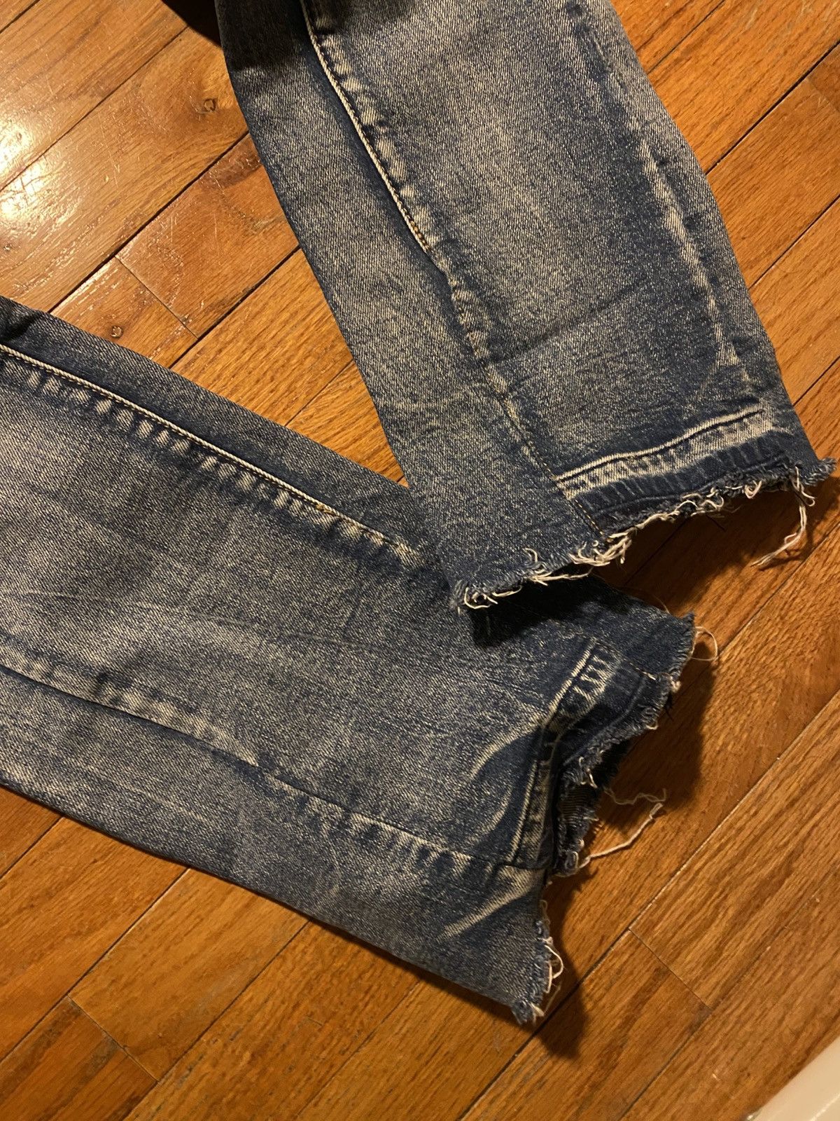 Other faded flare jeans Size US 30 / EU 46 - 2 Thumbnail