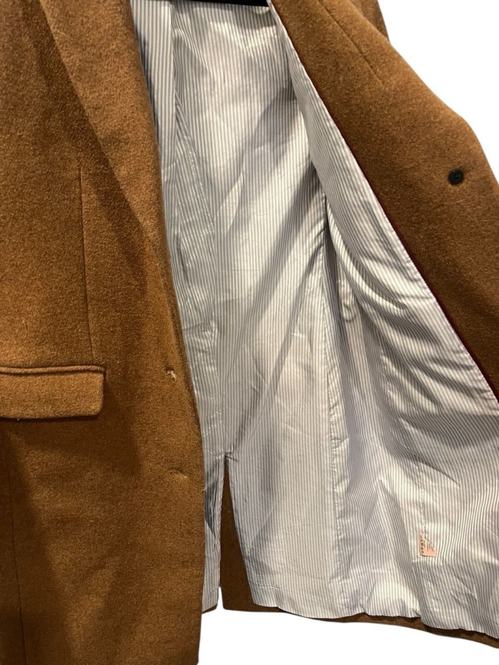 J.Crew J. Crew Wool Size 0 Women's Single Breasted Top Coat Jacket Size S / US 4 / IT 40 - 8 Thumbnail