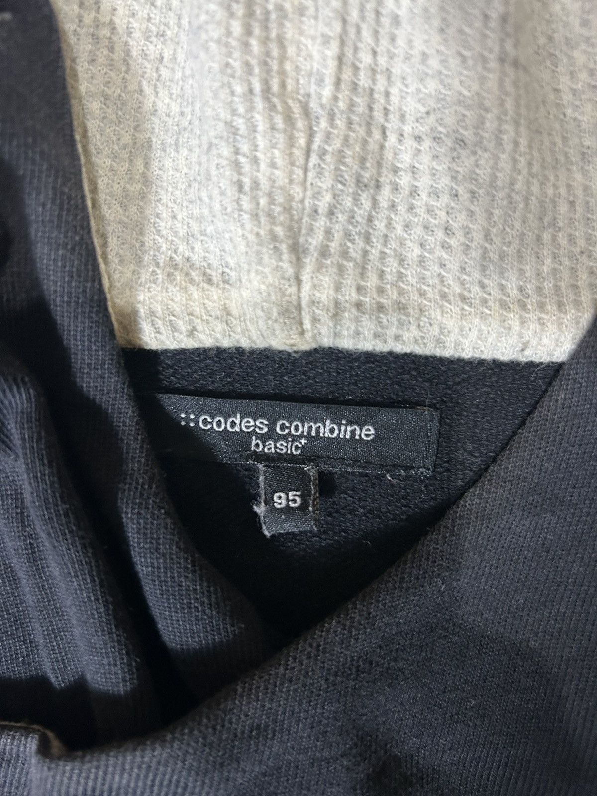 GOA Codes Combine Asymmetric Hoodies Size US L / EU 52-54 / 3 - 4 Thumbnail