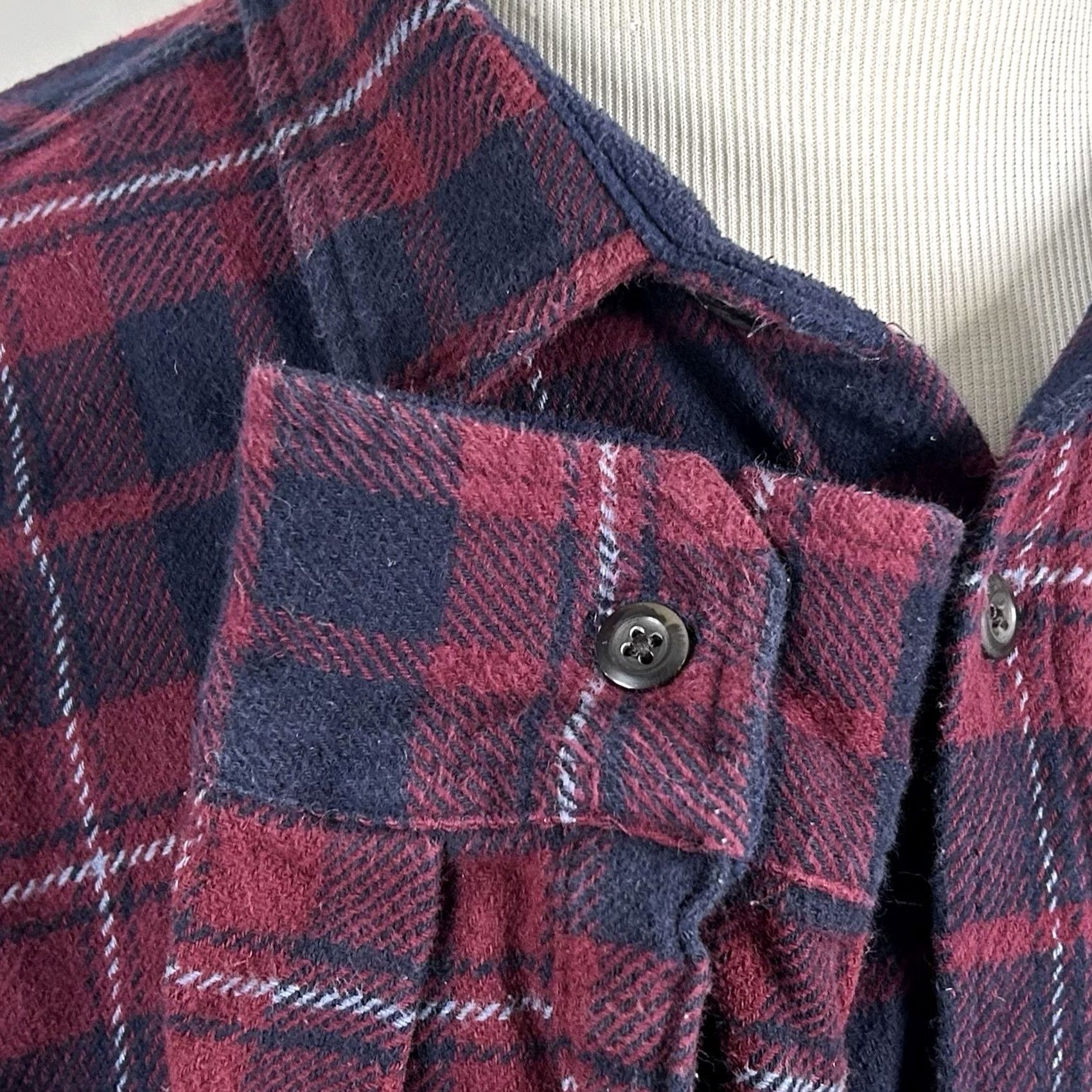 Orvis Orvis Shirt Jacket Red Blue Plaid 100% Cotton XXL Shacket Button-Up Flannel Casual Mens 2XL Long Sleeve Button Front Coat Coat Size US XXL / EU 58 / 5 - 4 Thumbnail