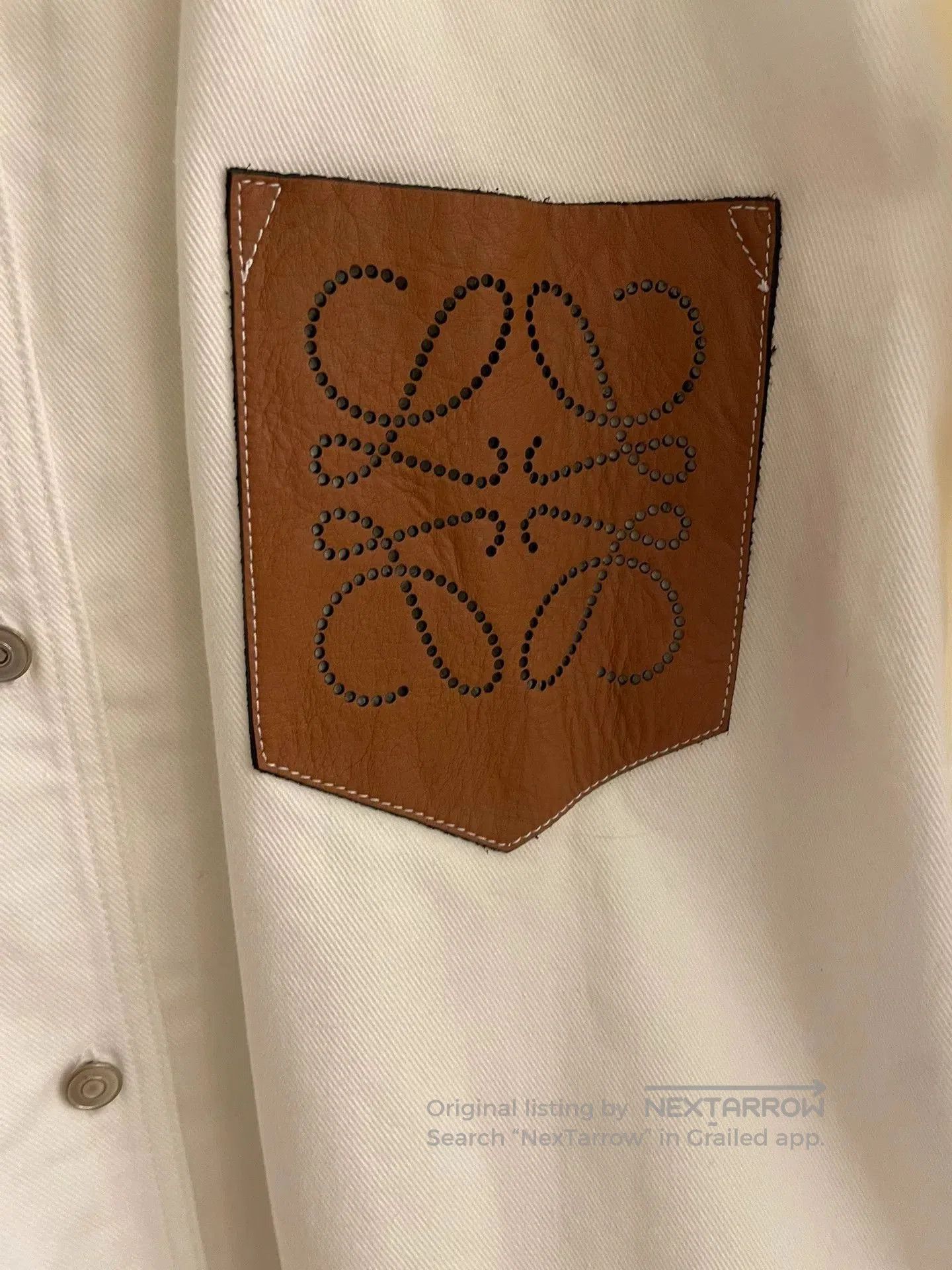 Loewe Loewe Classic Collar Cotton Loose Coat. Size S / US 4 / IT 40 - 6 Thumbnail