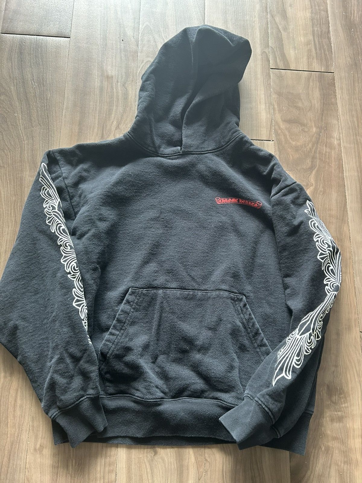 Chrome Hearts Chrome Hearts Matty Boy Space Hoodie | Grailed
